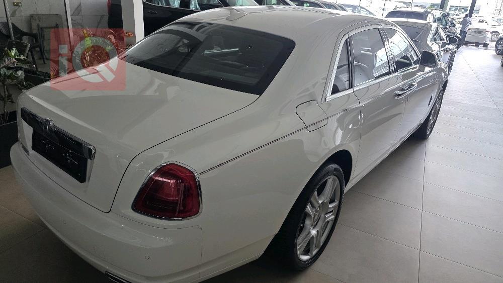 رولز رويس گوست